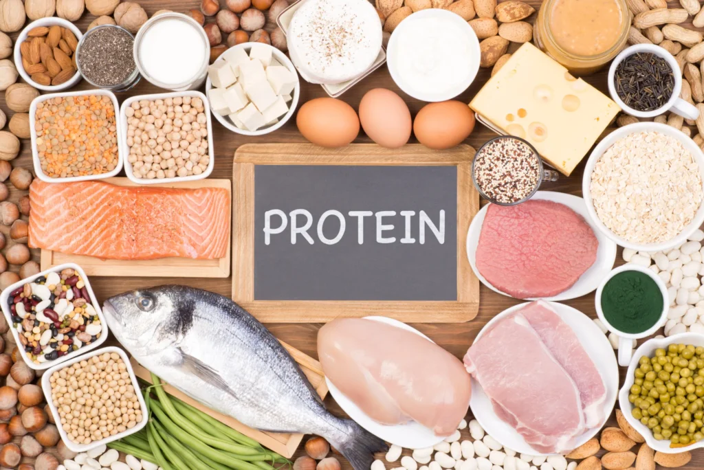 Meal prepping balanced protein and micronutrient meals for energy and immunity